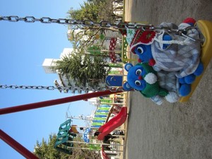 下田町公園とあーなちゃん　