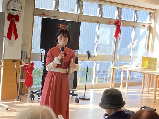 今年も楽しいクリスマス会♪