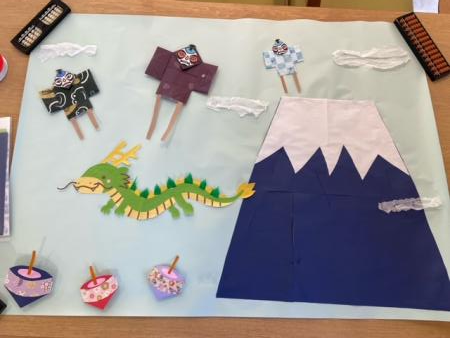 ゆく年くる年【デイサービス】