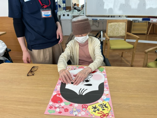 福笑い【デイサービス】