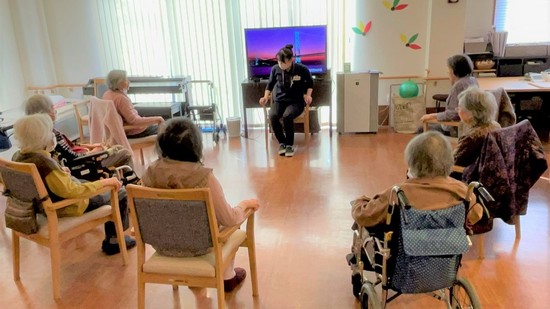 2024年のデイサービスが始まりました！