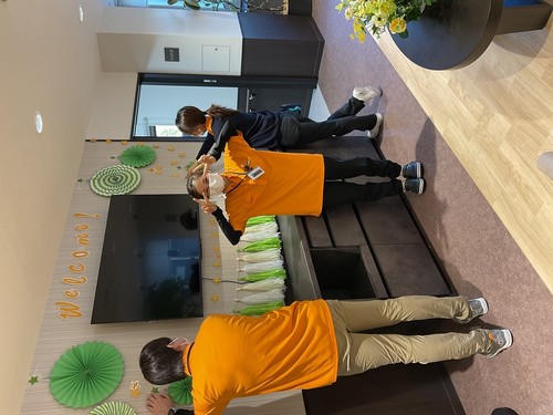 WELCOME　TO　アルファリビング吹田千里丘！！の準備・・・