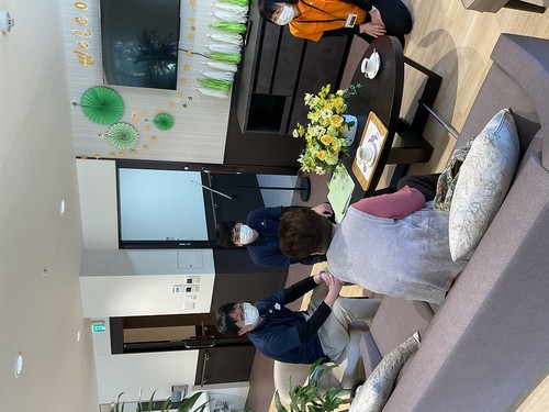 ウェルカム会開催！