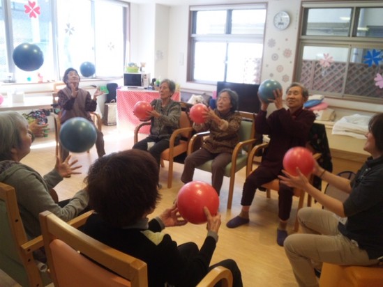 昨日のディサービス♪