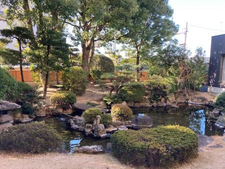 ☆池の水位が・・！☆