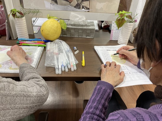 大きなレモン・・続編