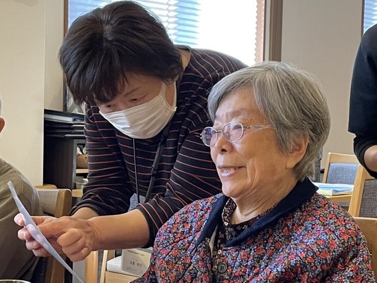 介護の実習生！