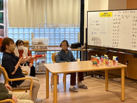 今日は鬼退治(*^^)v