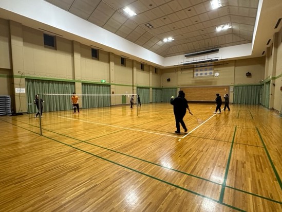 ☆バドミントン最高☆