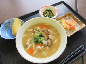 味噌けんちんうどん♪