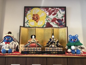 雛人形♪