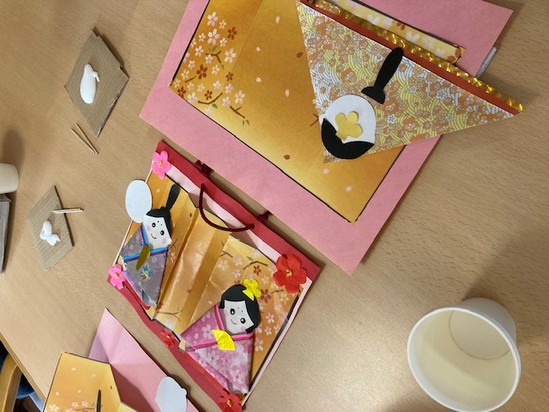 あかりをつけましょ ぼんぼりに('ω')ノ