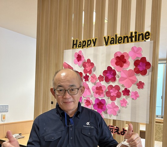 スタッフ紹介①