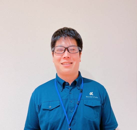 スタッフ紹介②