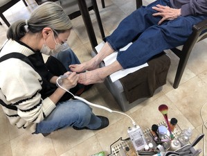 フットケア無料体験