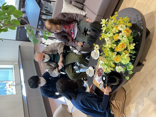 新入居者様のウェルカム会～～～！！！