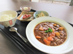 バレンタインデーの素敵なランチ