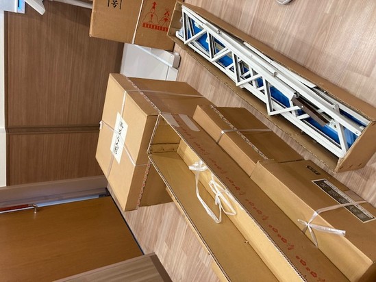 お雛様を飾りましょう！！！