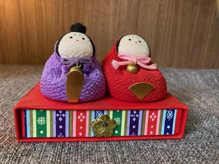 ☆ちっちゃいお雛様☆