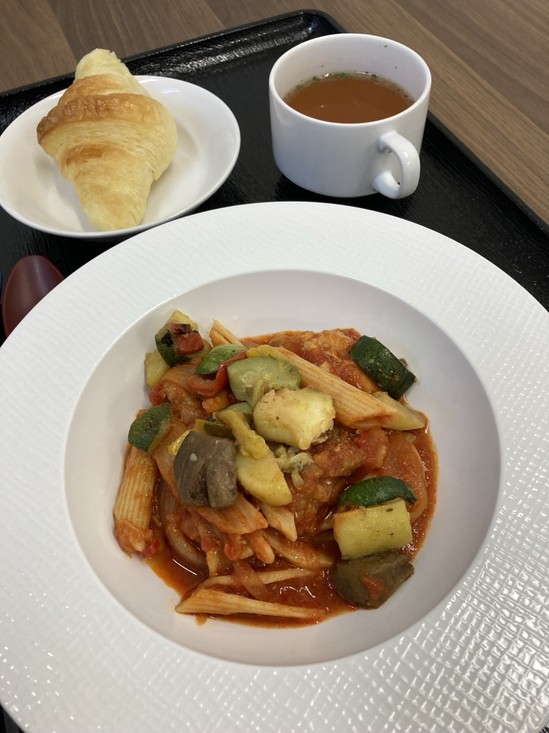 ２月イベント食