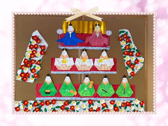 デイルームの飾り☆