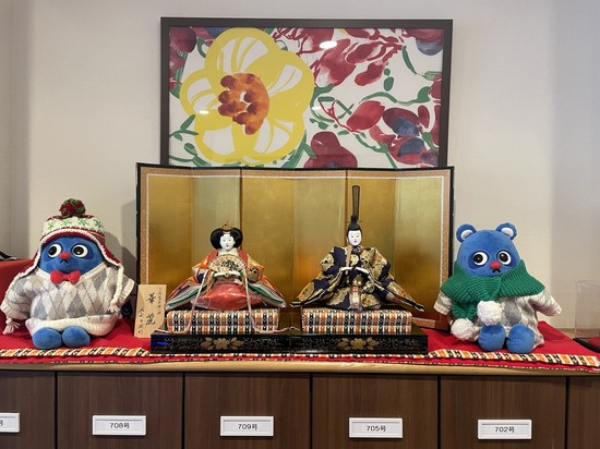 お内裏様とお雛様