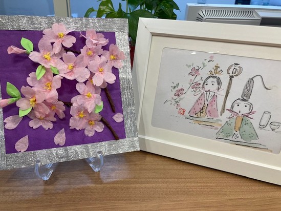 ひなまつりはごちそう♪