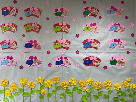 ★３月の壁紙が完成しています★