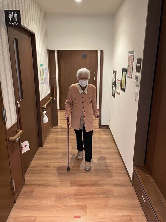 デイサービスで体操をして元気になろう！！④