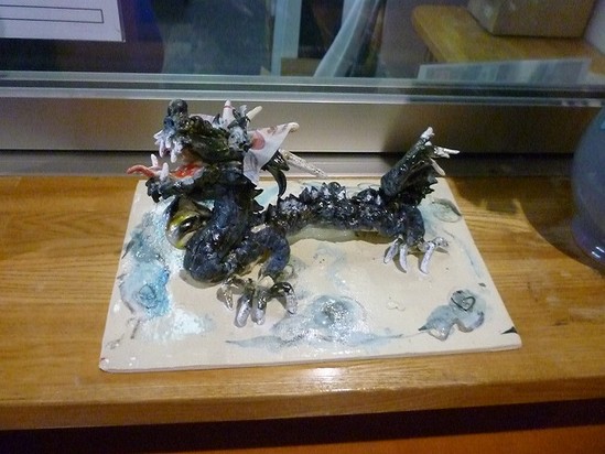 作品展示中で～す(*^^*)