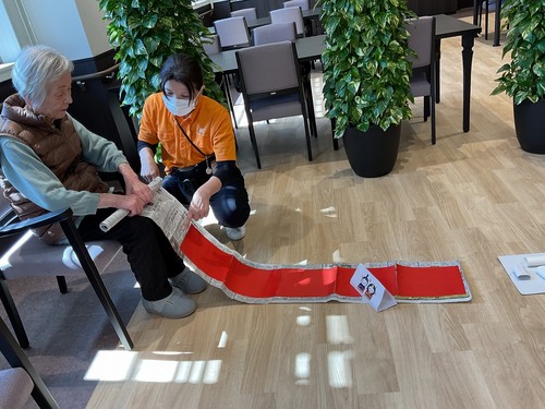 ひな祭りレクリエーション