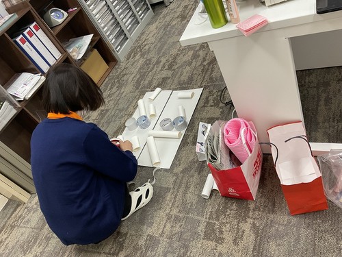 レクの準備にあたふた！！