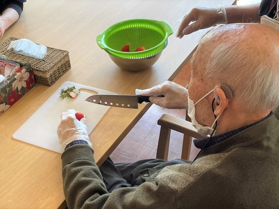 お料理レク再開！