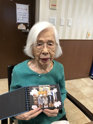 素敵な誕生日メッセージ