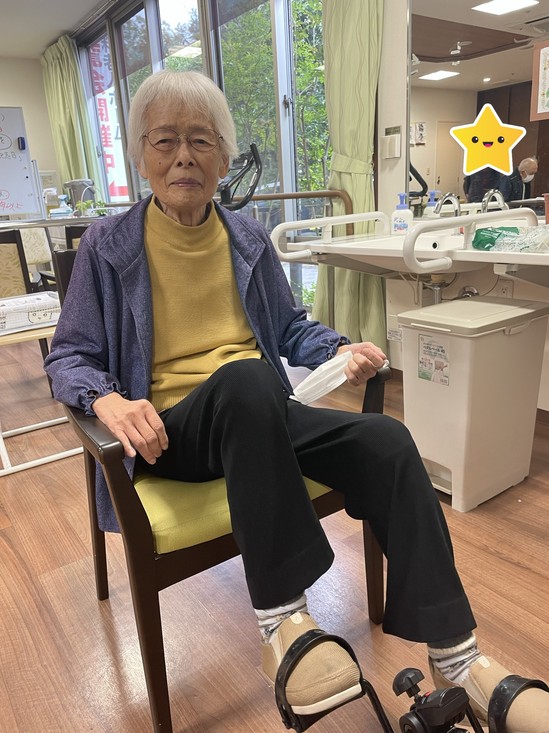 デイサービスで運動をして元気になろう！！⑤