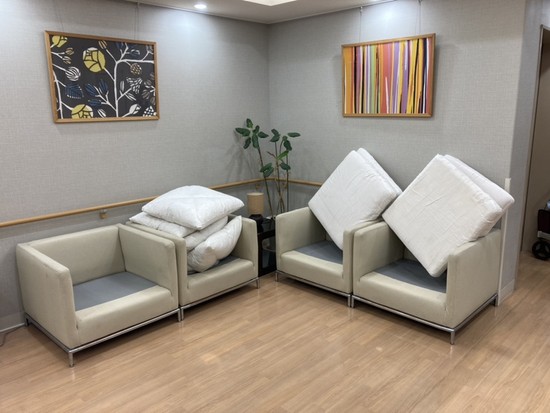 玄関をリフレッシュ