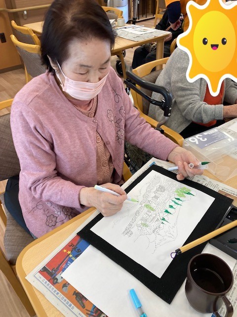 絵を上手に描きたい♡