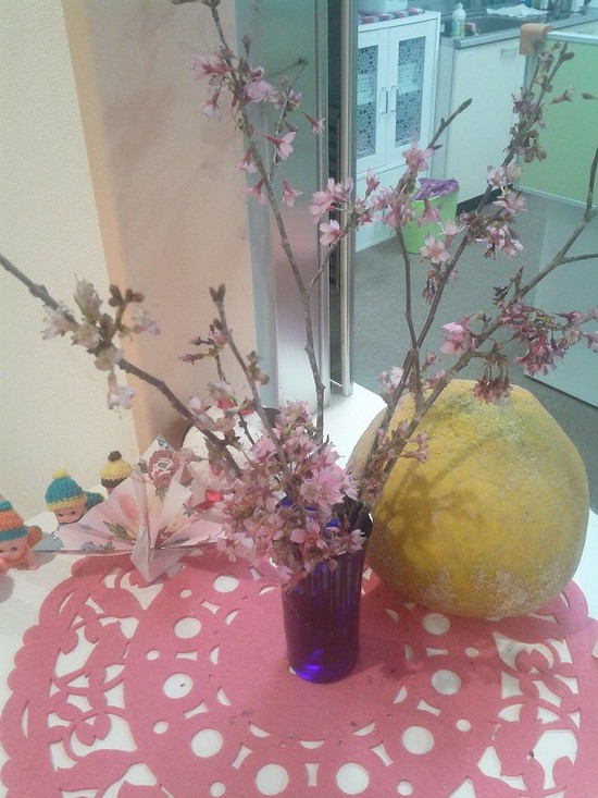 春のおとずれ？