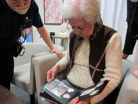 お誕生日の記念に