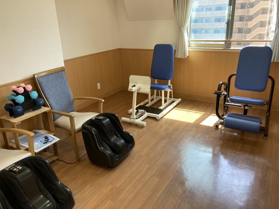 トレーニング室　OPEN！