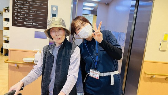 お出かけ前に(^^♪