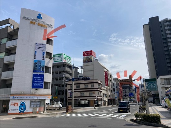 高松駅前デジタルサイネージ