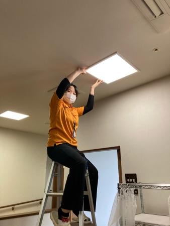 ☆蛍光灯はお任せあれ！！☆