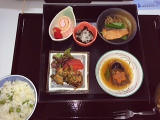 ♪松花堂弁当♪