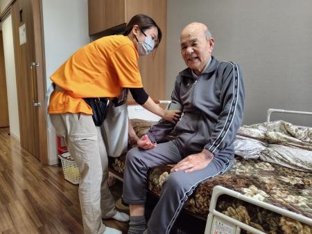 新入職員の紹介です