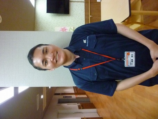 新入社員のご紹介①