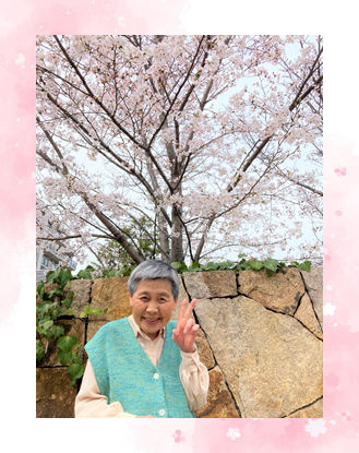 桜は元気の源？！