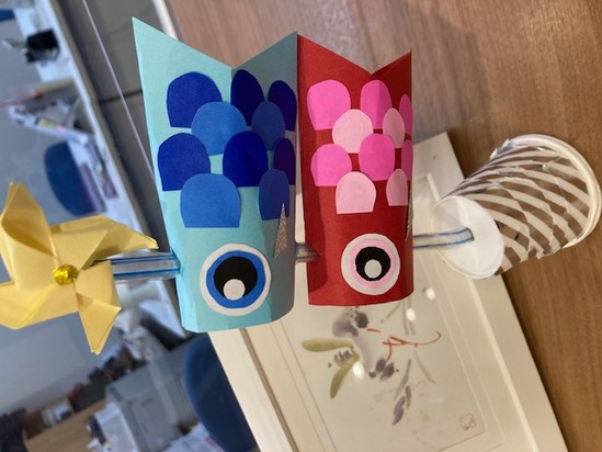 こいのぼり楽しみ♪