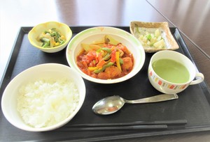 スペインの風を感じて…