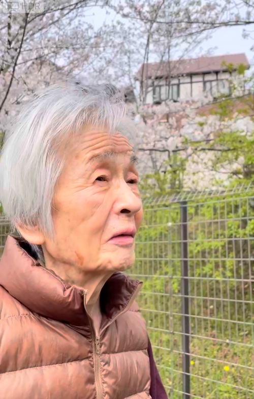 桜を見にお散歩・・・②